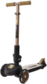 <?= Y-Scoo RT Trio Maxi 120 (золотистый) ?>
