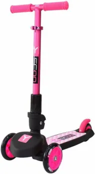 <?= Y-Scoo RT Trio Maxi 120 (розовый) ?>