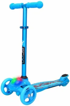 Y-Scoo RT Trio Diamond 120 Kaleidoscope (синий)