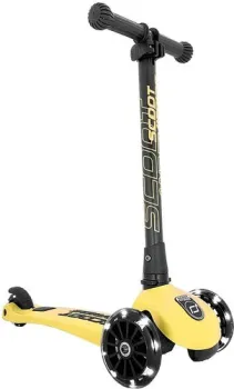 <?= Scoot & Ride Highwaykick 3 Led (lemon) ?>