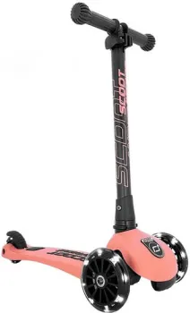 <?= Scoot & Ride Highwaykick 3 Led (peach) ?>