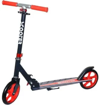 Scooter C-03 (черный/красный)