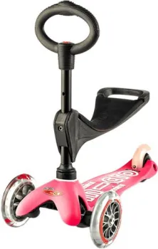 <?= Micro Mini 3in1 Deluxe (розовый) ?>