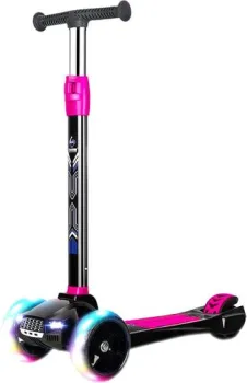 <?= Scooter Jetta 1620 (черный/розовый) ?>