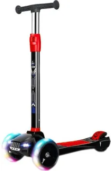 <?= Scooter Jetta 1620 (черный/красный) ?>