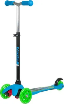 Novatrack Disco-Kids Print 120H.DISCOKIDS.SGBL20 (зеленый/синий)