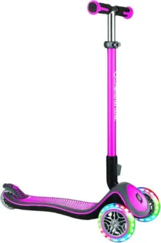 <?= Globber Elite Deluxe Lights (розовый) ?>