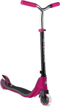 <?= Globber Flow 125 Lights (розовый) ?>