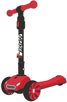 Novatrack Rainbow Car Boy Pro 120CBP.RAINBOW.RD20 (красный)