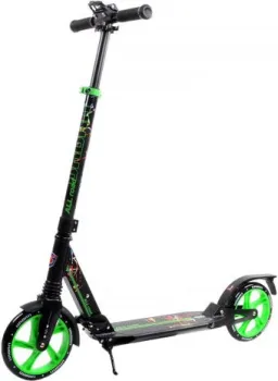 <?= Slider Urban All Road (черный/зеленый) ?>
