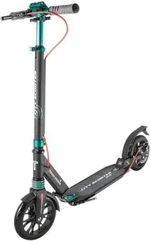 Tech Team City Scooter Disk Brake 2020 (черный/зеленый)