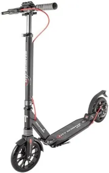 <?= Tech Team City Scooter Disk Brake 2020 (черный/серый) ?>