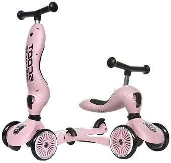 <?= Scoot & Ride Highwaykick 1 (rose) ?>