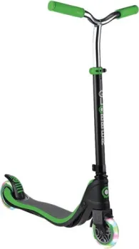 Globber Flow 125 Lights (зеленый)