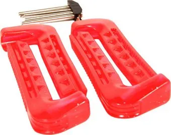 <?= Big Boy Pro Line BB-COV-2P-RD (красный/блеск) ?>