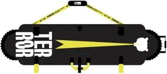 Terror Snow Container Light (р.153, черный/желтый)