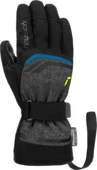 Reusch Primus R-Tex Xt/6201224-6623 (р-р11,Black Melange/Safety Yellow/Brilliant Blu)