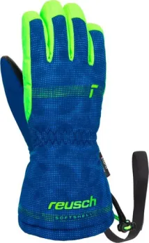 Reusch Maxi R-Tex Xt 6285215-4507 (р-р 4, Surf The Web/Green Gecko)