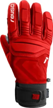 Reusch Marco Odermatt Fire 6201111-3366 (р-р 8.5, Red/Grey Camo)
