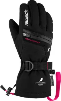 Reusch Lando R-Tex Xt Junior 6161243-7720 (р-р 5, Black/Pink Glo inch)
