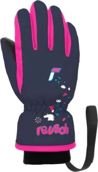 Reusch Kids 6285105-4540 (р-р 3, Dress Blue/Knockout Pink)