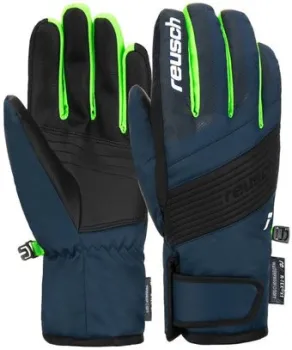 Reusch Duke R-Tex Xt Junior 6261212-7712 (р-р 5.5, Black/Dress Blue/Green)