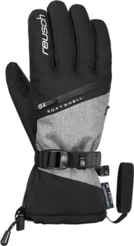 Reusch Demi R-TEX XT 6331227-7688 (р-р 8, Black/Grey Melange)
