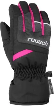 Reusch Bennet R-Tex XT 6061206 7771 (р-р 5.5, черный/розовый)