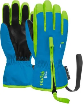 Reusch Ben 6285108-4525 (р-р 4, Brilliant Blue/Safety Yellow)