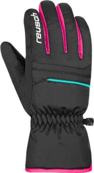 Reusch Alan Junior 6361115-7003 (р-р 6, Blck/Blck/Pink Glo)