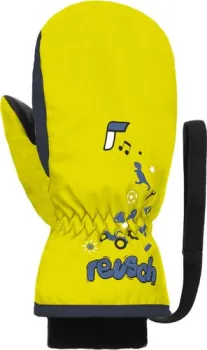 Reusch Kids Mitten Safety 6285405-2305 (р-р 2, Yellow/Dress Blue)