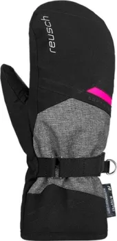 Reusch Helena R-Tex XT Mitten 6331513-7771 (р-р 8, Blck/Blck Melang/Pink Glo)