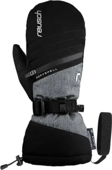 Reusch Demi R-TEX XT 6331527-7688 (р-р 8.5, Black/Grey Melange)