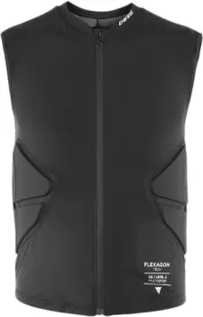 Dainese Flexagon Waistcoat Man 4876003 (L, черный)