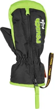 Reusch Ben mitten 4685408-0716 (р-р 4, mitten black/neon green inch)