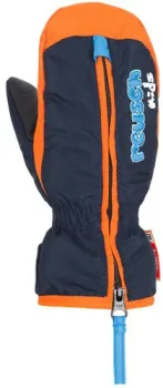 Reusch Ben mitten dress4685408 0425 (р-р 2, blue/orange popsicle)