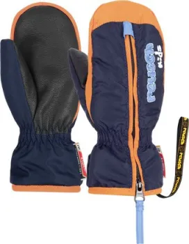 Reusch Ben Mitten 4685408-0425 (р. 0, dress blue/orange popsicle)