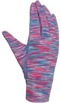Viking Katia Gloves 140/21/9511-15 (р-р 7, синий/розовый)