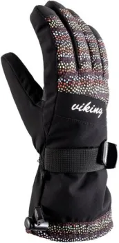Viking Goves Tanuka Ski Lady 113/22/0990-54 (р.6, оранжевый)