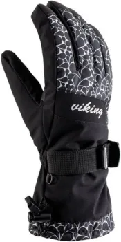 Viking Goves Tanuka Ski Lady 113/22/0990-09 (р.6, черный)