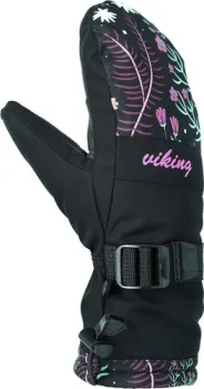 Viking Tanuka Mitten 113/25/7022-0946 (р.6, черный/разноцветный)