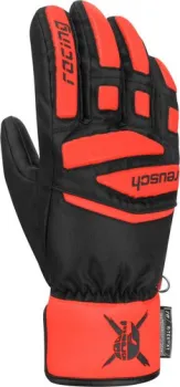 Reusch Worldcup Warrior Prime R-Tex Xt 6211255-7809 (р-р 10.5, Black/Fluo Red)