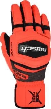Reusch Worldcup Warrior Gs 6211111-7809 (р-р 9.5, Black/Fluo Red)