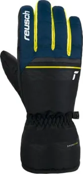 Reusch Snow King 6201198-7800 (р-р 7, Black/Dress Blue/Safety Yellow)