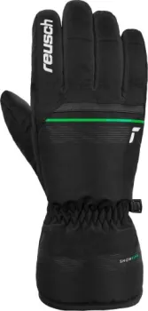 Reusch Snow King 6201198-7716 (р-р 10.5, Black/Neon Green)