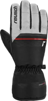 Reusch Snow King 6201198-1120 (р-р 9.5, White/Fire Red/Black)