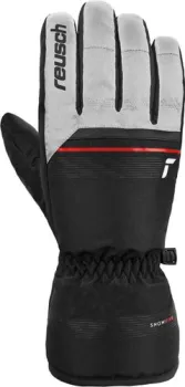 Reusch Snow King 6201198-1120 (р-р 10, White/Fire Red/Black)