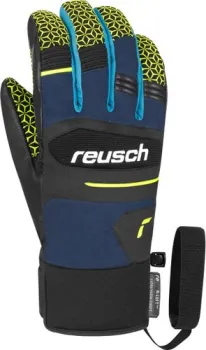 Reusch Scorpion R-TEX XT 6301206-7800 (р-р 8, Blck/Dress Blu/Saf Yellow)