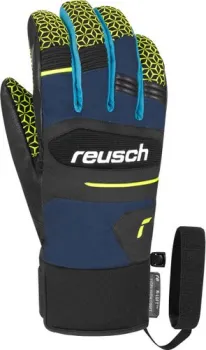 Reusch Scorpion R-Tex XT 6301206-7800 (р-р 7, Blck/Dress Blu/Saf Yellow)