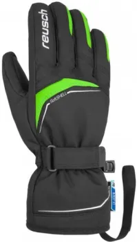 Reusch R-Tex XT 4801224 7679 (р-р 10, Black/Black Melange/Neon Green)